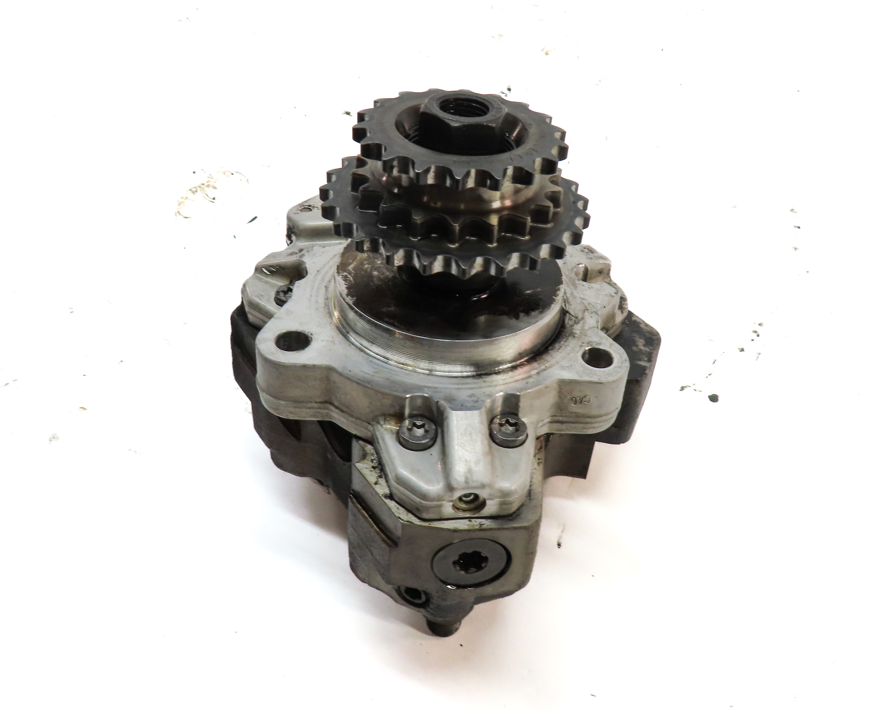 2009-2013 BMW 335D X5 (E90 E70) 3.0L M57 DIESEL - HPFP HIGH PRESSURE FUEL PUMP — exact item pictured